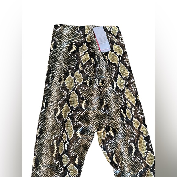 Commando NWT snake print compression leggings - Picture 2 of 9